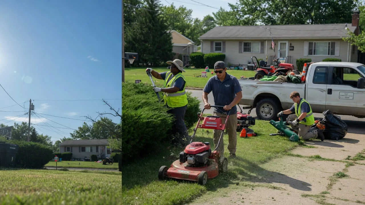 Lawn Care in Forest Hill, MD near me